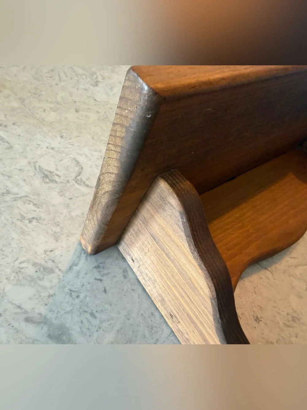 Wood shelf